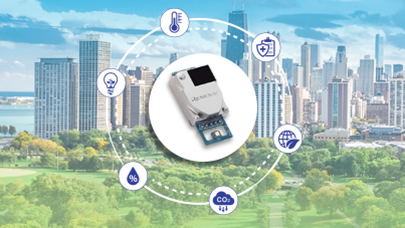 Image 19: RRH47000 - Single-Channel NDIR CO2 Module with Humidity and Temperature Sensor