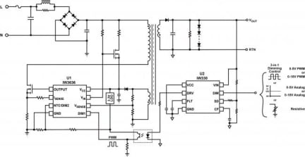 iW330 Typical Applications Diagram