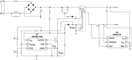 iW1602 Typical Applications Diagram