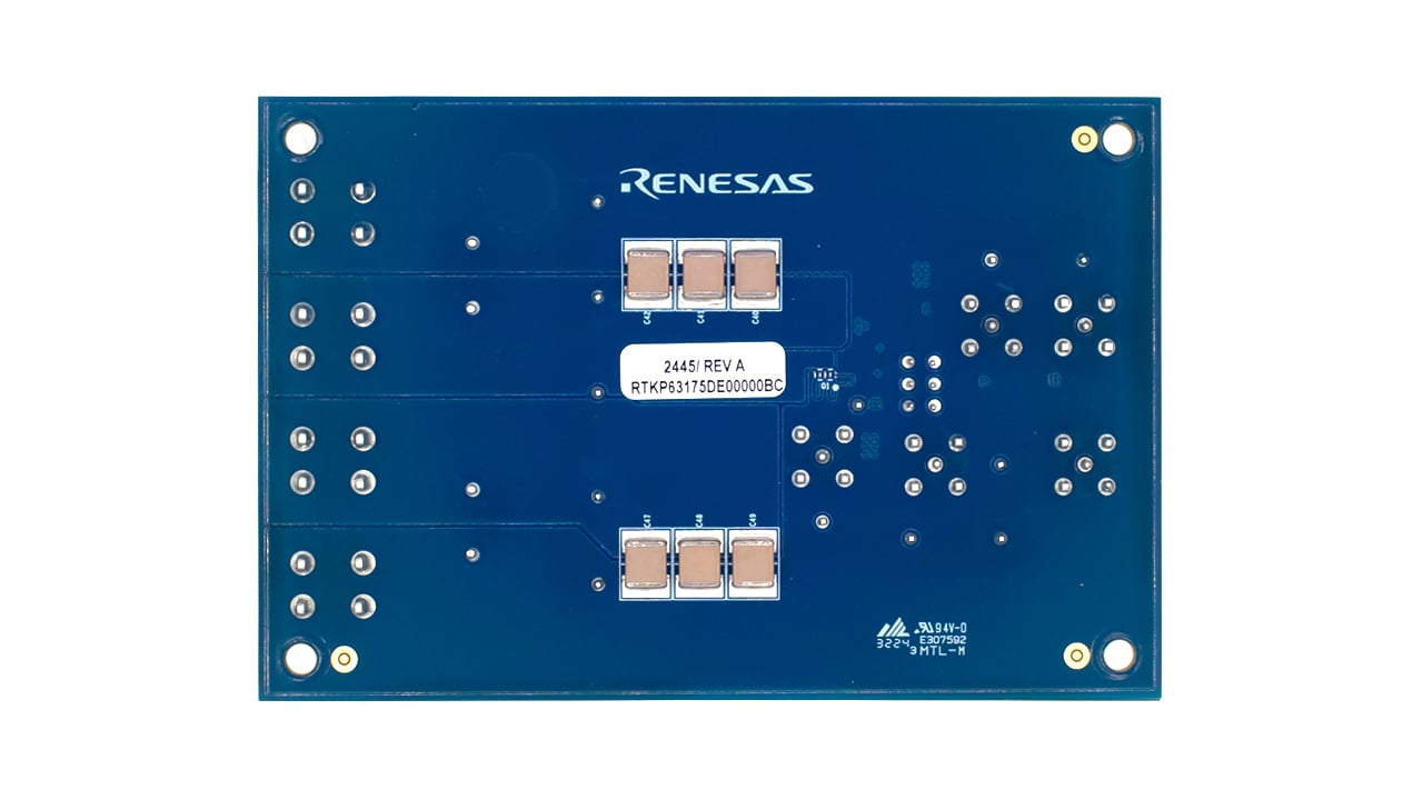 RTKP63175 - RPP63175 Low-Side Driver Evaluation Board with RTKP63175 - RPP63175 Low-Side Driver Evaluation Board with