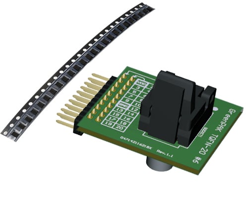 SLG46625AP-SKT - GreenPAK SLG46625-A Development Kit with