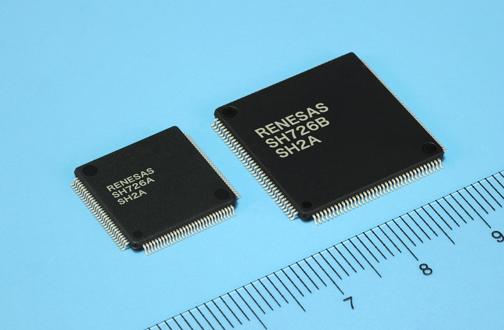 Renesas Electronics Introduces SuperH Microcontrollers that Combine