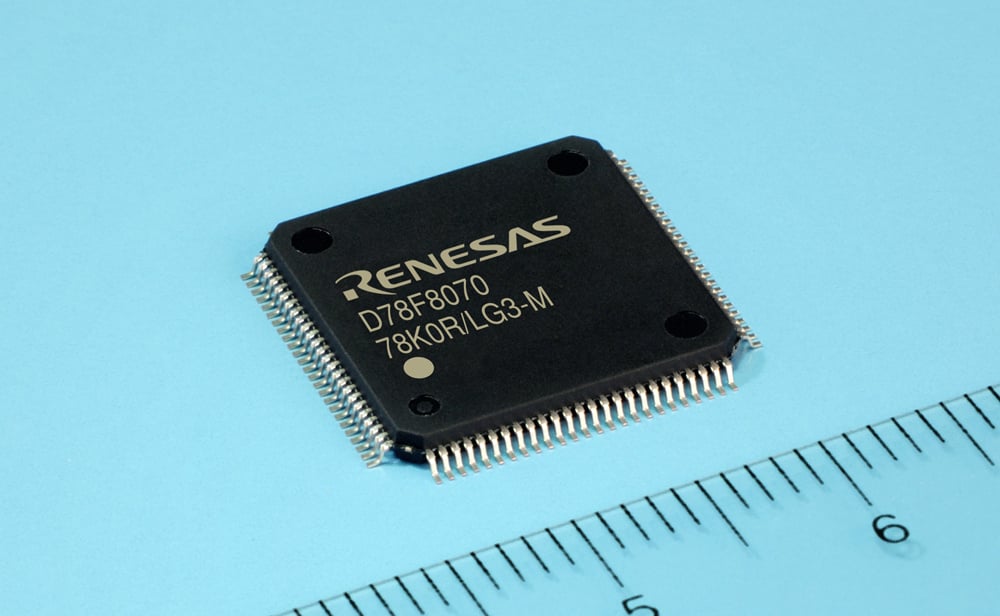 Renesas Electronics Announces Dedicated Single-Chip 