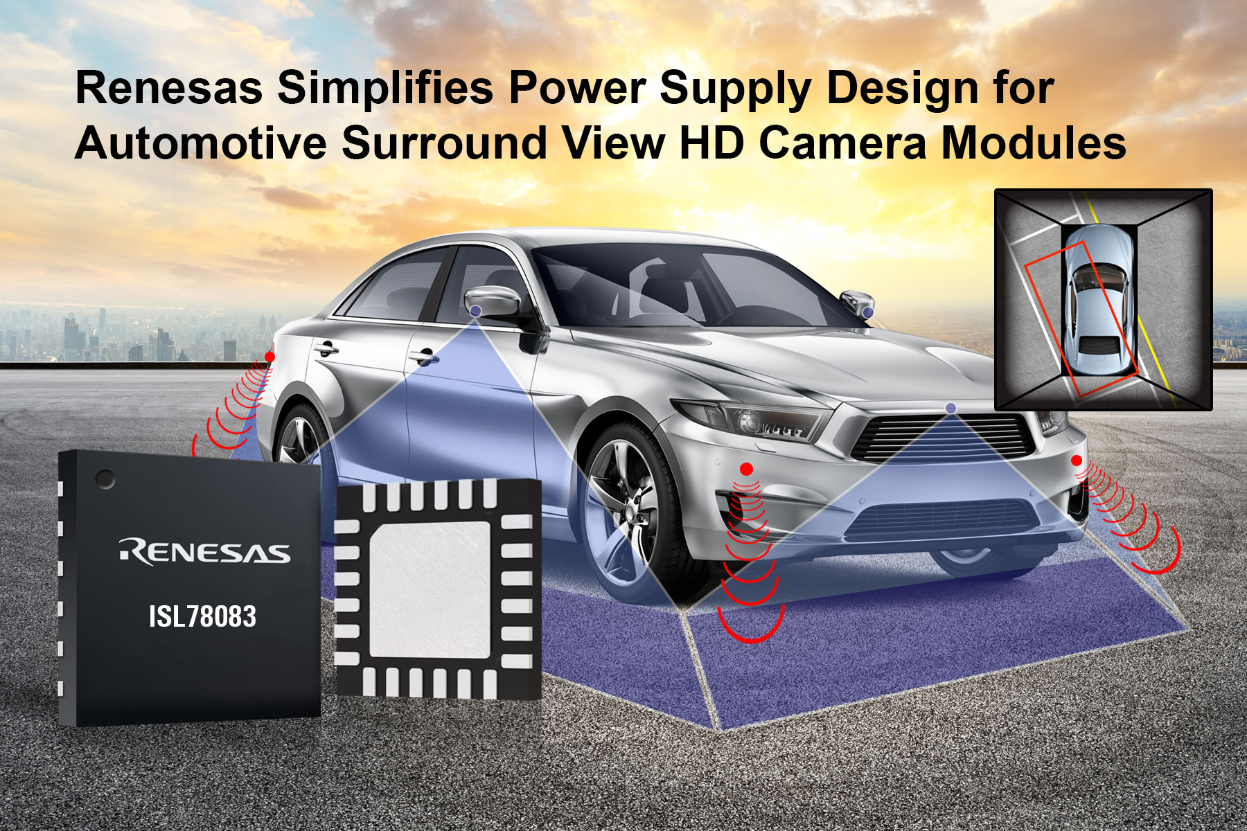 Car Cameras in Auto Electronics 