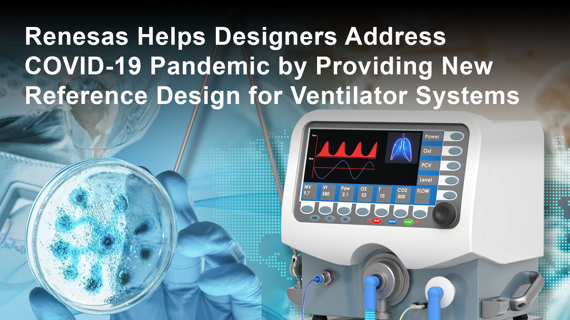 Medtronic is sharing its portable ventilator design specifications