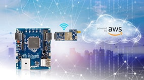 ルネサス クラウド キット CK-RA6M5とCK-RX65NでCellular-to-Cloudの
