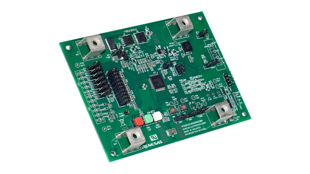 RTK0EF0136DK0002BU - RAJ240090/100 Fixed-Firmware Evaluation Kit for ...