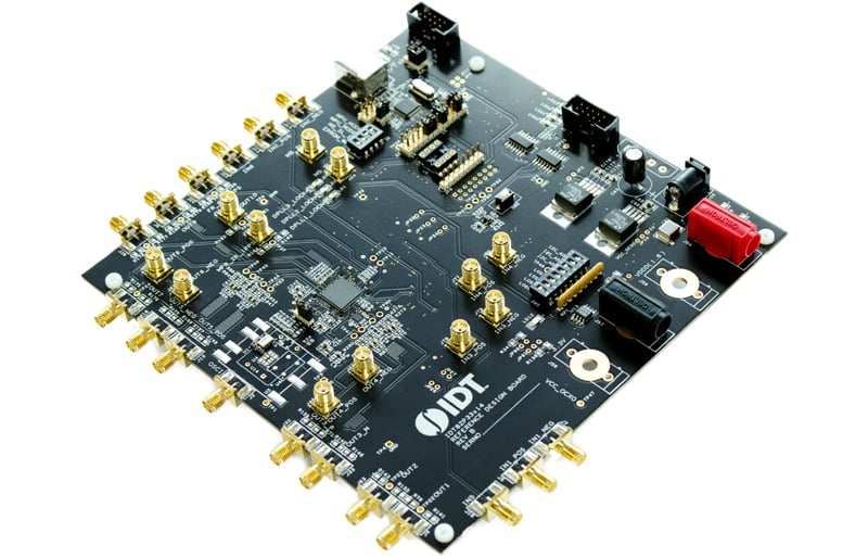 82EBP33x14 Evaluation Board - side view