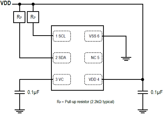 HS310x - Application Circuit