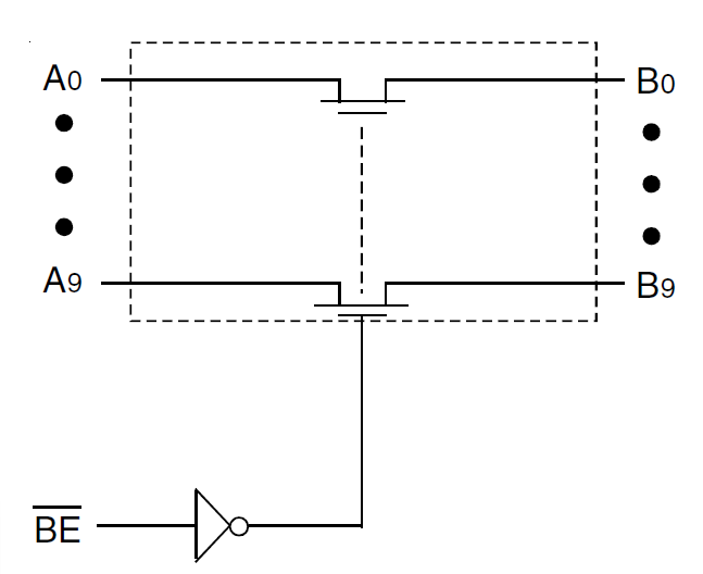 QS3861 - Block Diagram