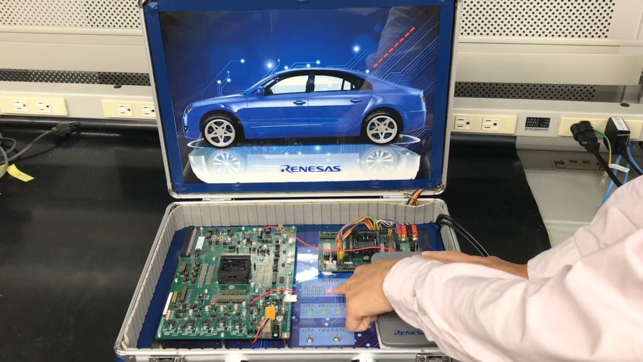 Renesas RH850/E2x OTA Demonstration