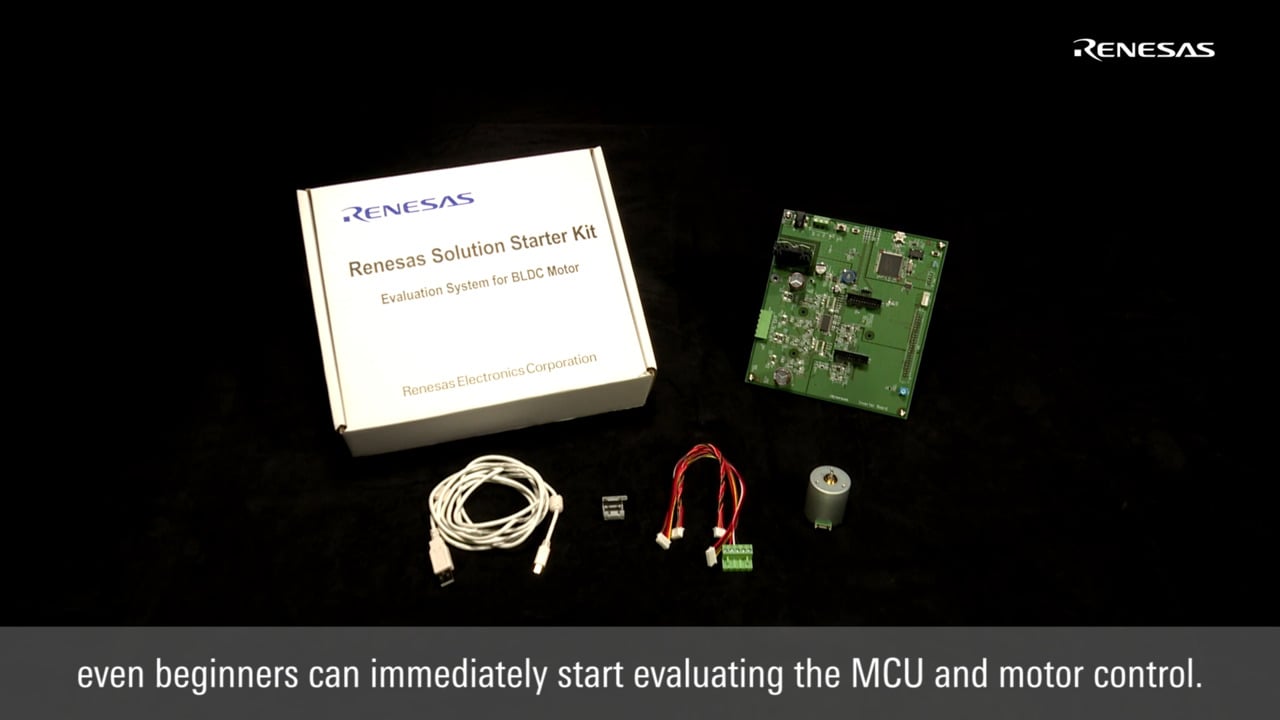 What is Evaluation System for BLDC Motor