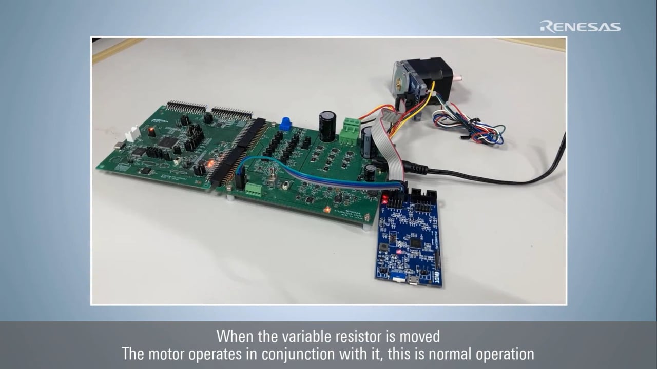 RA6T2 Evaluation Environment for BLDC Motor with Inductive Position Sensor IC