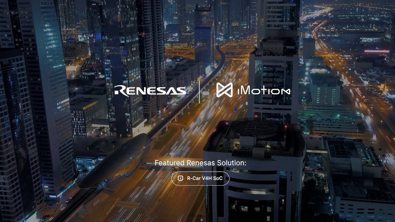 Customer Success Story: iMotion Automated Parking Assist System Powered by R-Car V4H