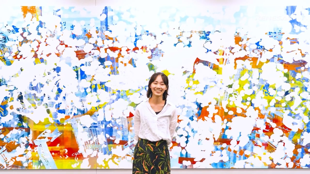 Renesas 15-year Anniversary Mural Project Digest