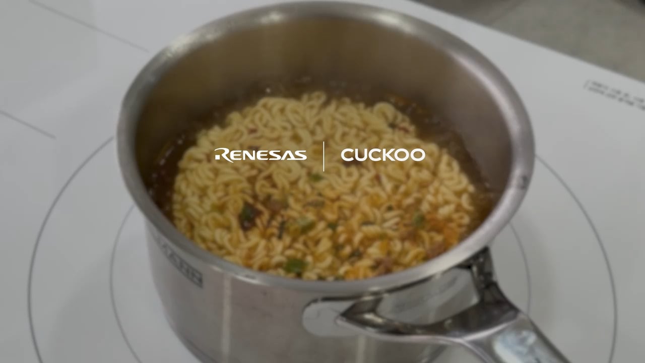 Customer Success Story: CUCKOO Launches AI‑Powered Induction Range with Reality AI