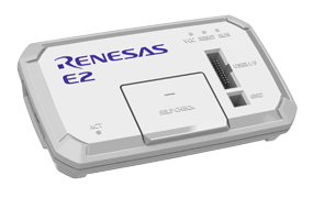 ★新品 ルネサス E2 Liteエミュレータ 動作確認用回路付 Renesas