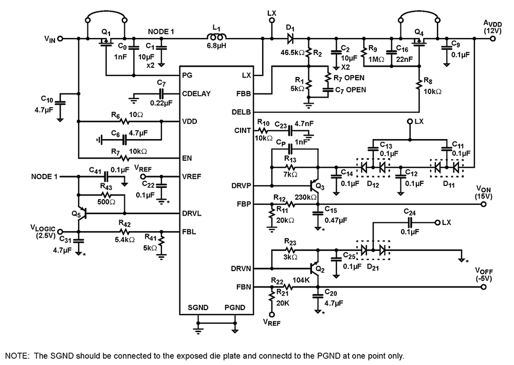 EL7586A Functional Diagram | Renesas