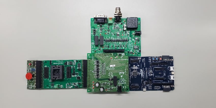 Evaluation Kit for RA2E1 and ZSSC3240 with Network board