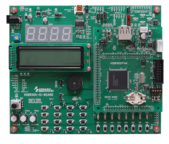ルネサス CPU RX231 SmartRX マイコンボード 北斗電子製 | www ...
