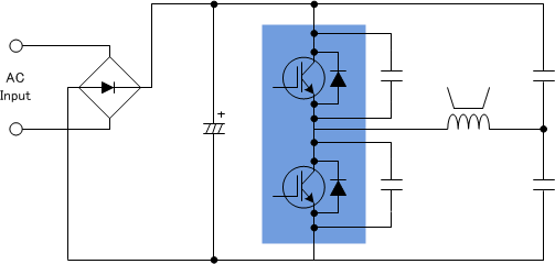 電流共振回路