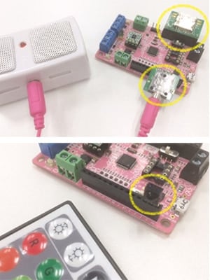 GR-ADZUKI Advanced Functions