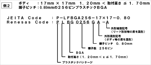 Package Codes Example2