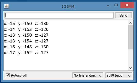 cotton-sp-hmc5883l-serial