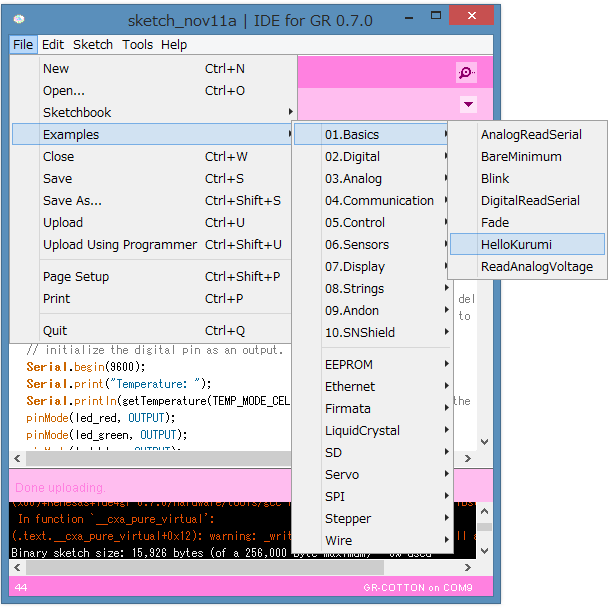 cotton-sp-ide4gr-program