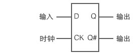 图6：D触发器