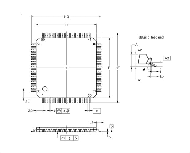 thumbnail image 2 of R2A15218FP Renesas QFP Integrated Circuit - 1 Piece, New 2 of 6