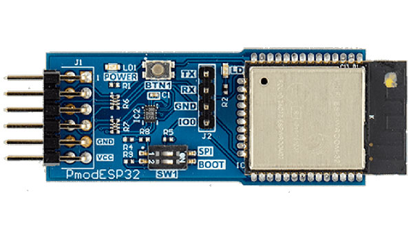 ESP-WROOM-32 PMOD module