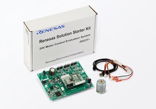 図１：モータRSSK (Renesas Solution Starter Kit)