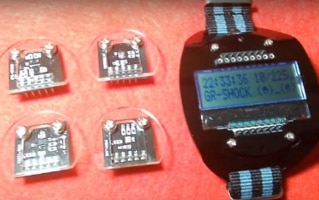 Gadget Renesas Customizable Watch Project