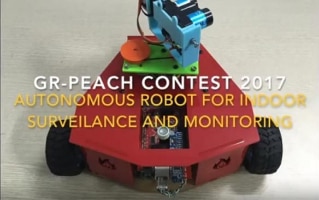 Robot for Indoor Surveillance