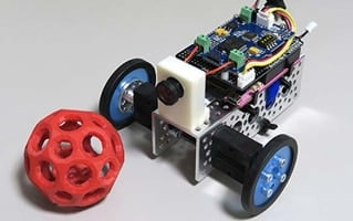 Tracking Color Detection Robot