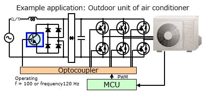 PFC IGBT for Airconditioner Unit Diagram