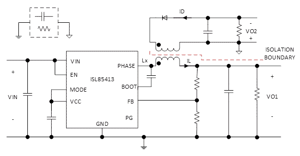 Isolated Buck Topology