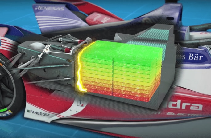 formula 1 electric motor