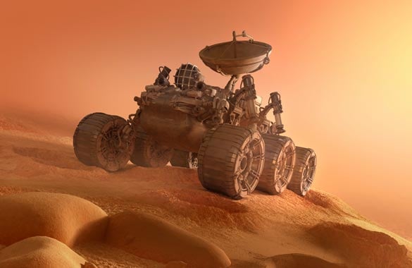 Mars Rover Image