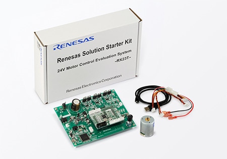 Renesas Solution Starter Kit