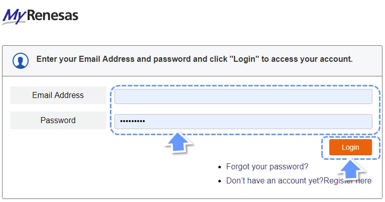 my-renesas-login_1