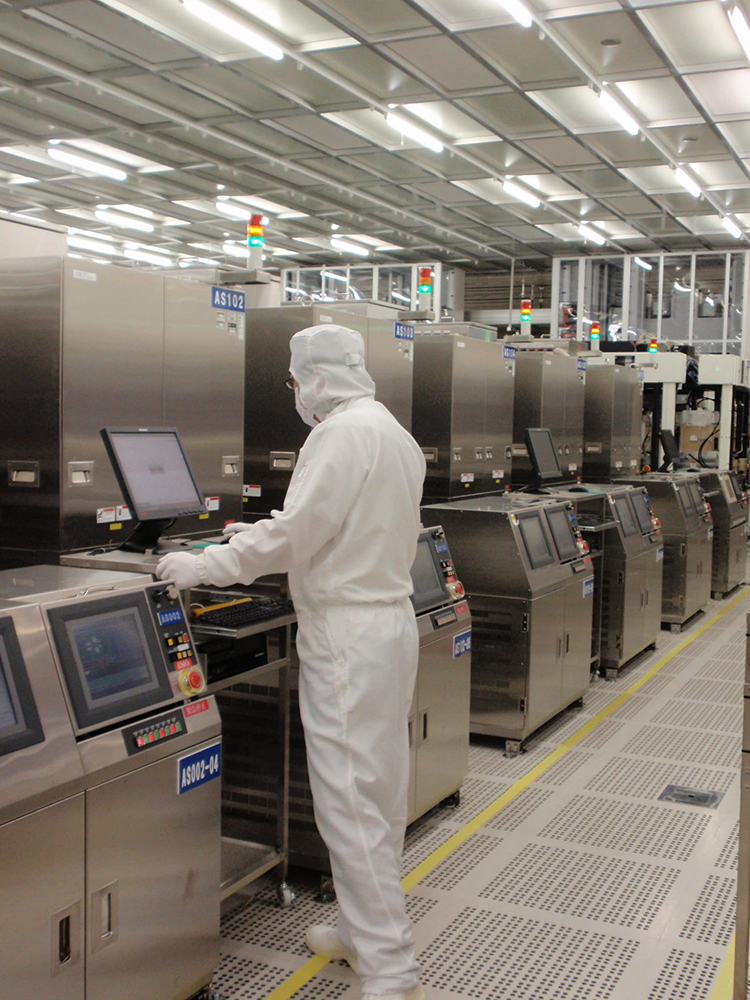 300mm Production Facilities 3 (Naka Factory)