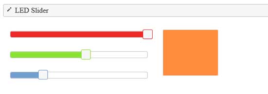 peach-sp-webserver-ledslider