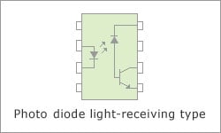 Light-Receiving Photo Diode 