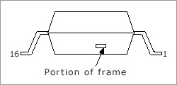 Portion of Frame