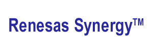 Renesas Synergy Family MCUs