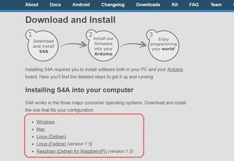 scratch-s4a-download-install