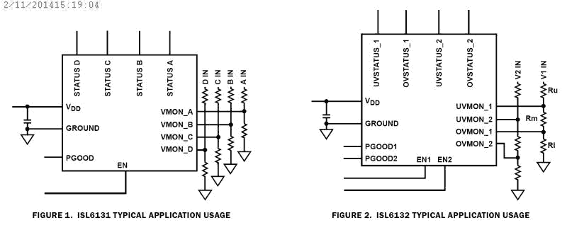 ISL6132 Functional Diagram
