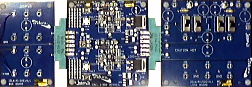 ISL6140/41EVAL1Z Hot Plug Controller Eval Board